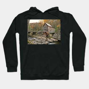 A Wheel In The Woods Hoodie